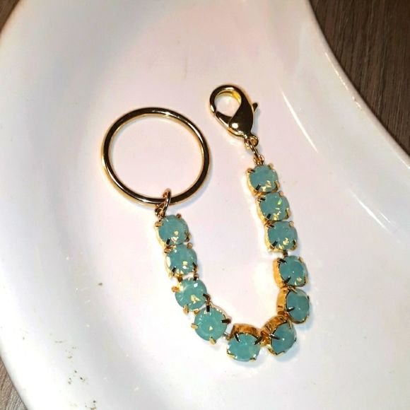 JOOMI LIM  RHINESTONES AND GOLD PLATED BRACELET - Picture 3 of 4